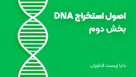 اصول استخراج DNA - بخش دوم