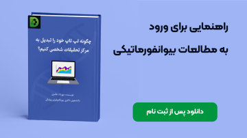 آموزش بیوانفورماتیک - دایا زیست فناوران