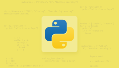 دوره جامع برنامه نویسی پایتون (Python)